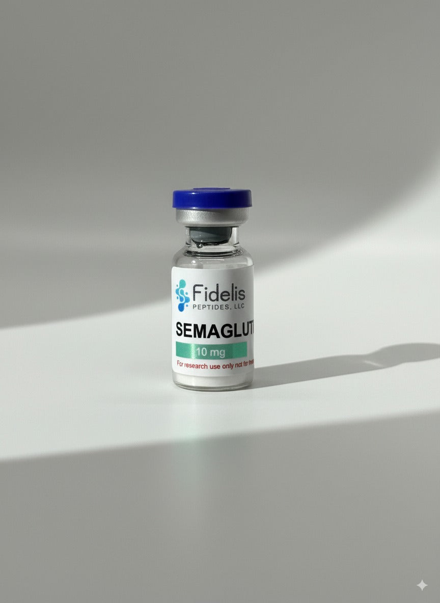 Semaglutide 10MG Vial - GLP-1 Peptide